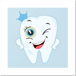 Baby first tooth for boys Posters and Art